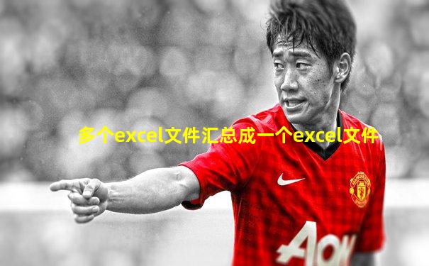 多个excel文件汇总成一个excel文件