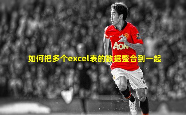 如何把多个excel表的数据整合到一起