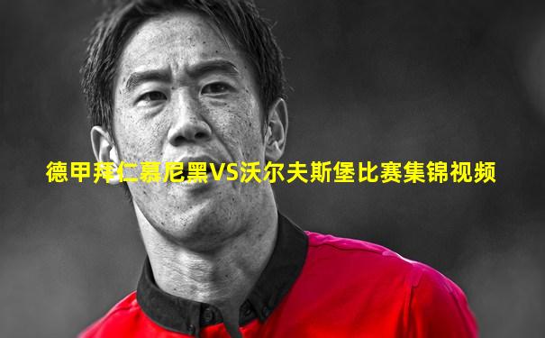 德甲拜仁慕尼黑VS沃尔夫斯堡比赛集锦视频