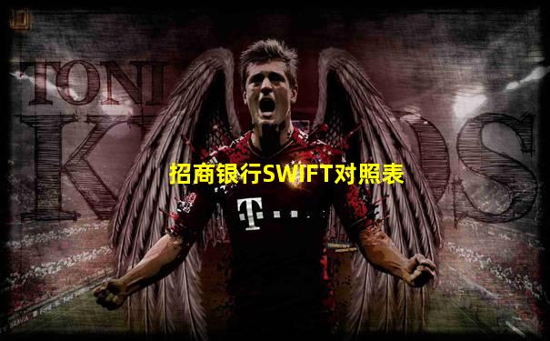 招商银行SWIFT对照表