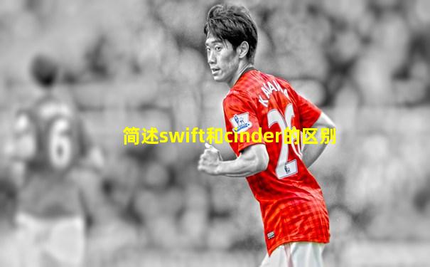 简述swift和cinder的区别