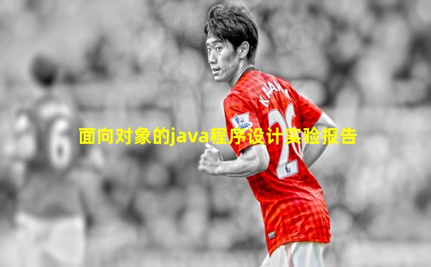 面向对象的java程序设计实验报告