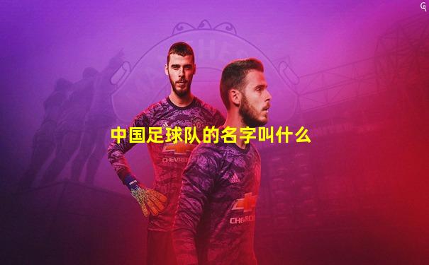 中国足球队的名字叫什么