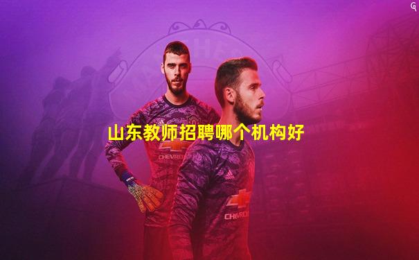 山东教师招聘哪个机构好
