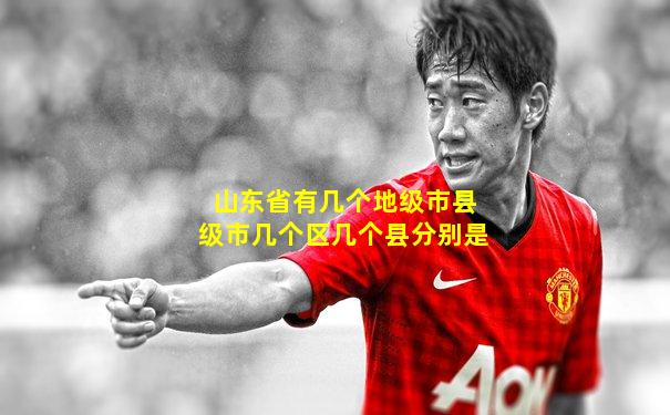山东省有几个地级市县级市几个区几个县分别是