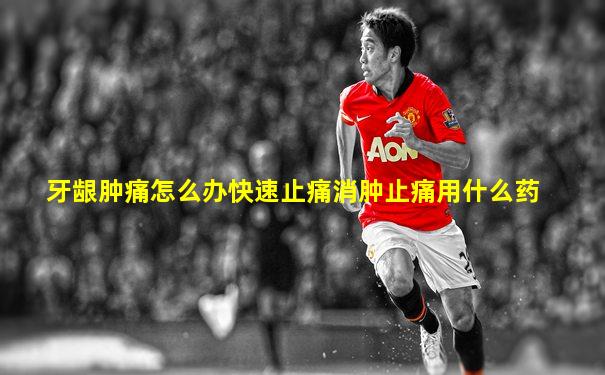 牙龈肿痛怎么办快速止痛消肿止痛用什么药