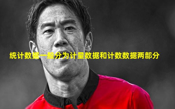 统计数据一般分为计量数据和计数数据两部分