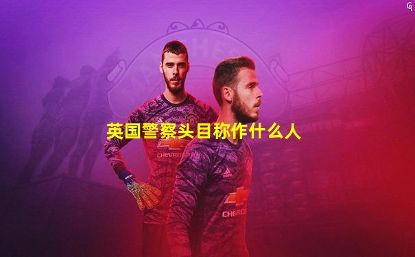 英国警察头目称作什么人