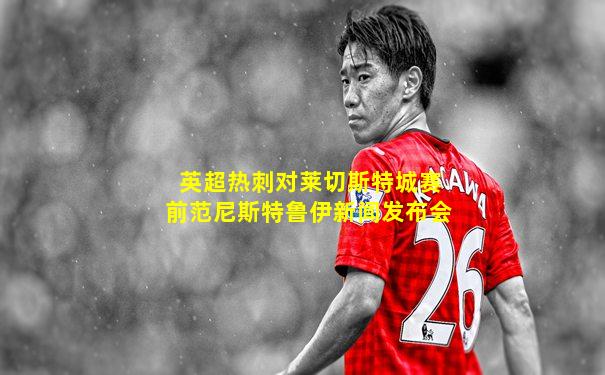英超热刺对莱切斯特城赛前范尼斯特鲁伊新闻发布会