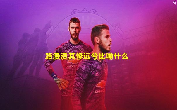 路漫漫其修远兮比喻什么