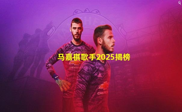 马嘉祺歌手2025揭榜